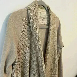 Anthropologie Knit Cardigan - Medium